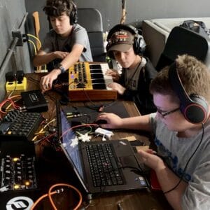 SoundLab Spring Break Camp: Electronic Music STEM (March 25-29, Powell)