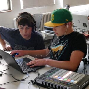 SoundLab: Electronic Music STEM (Jan 13, UA)