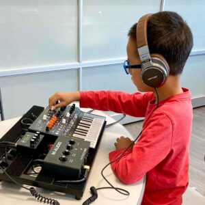 FULL :: Synth Playground / Music Creation / DJ Camp | Upper Arlington, OH | June 24 – June 28​​ | Morning Camp: 9:30 AM – 12:30 PM | Grades K-6