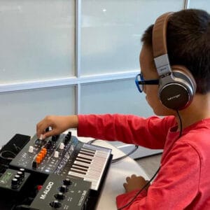 Synth Playground / Music Creation / DJ Camp | Powell, OH | July 22-26 | Morning Camp: 9:30 AM – 12:30 PM | Grades K-6
